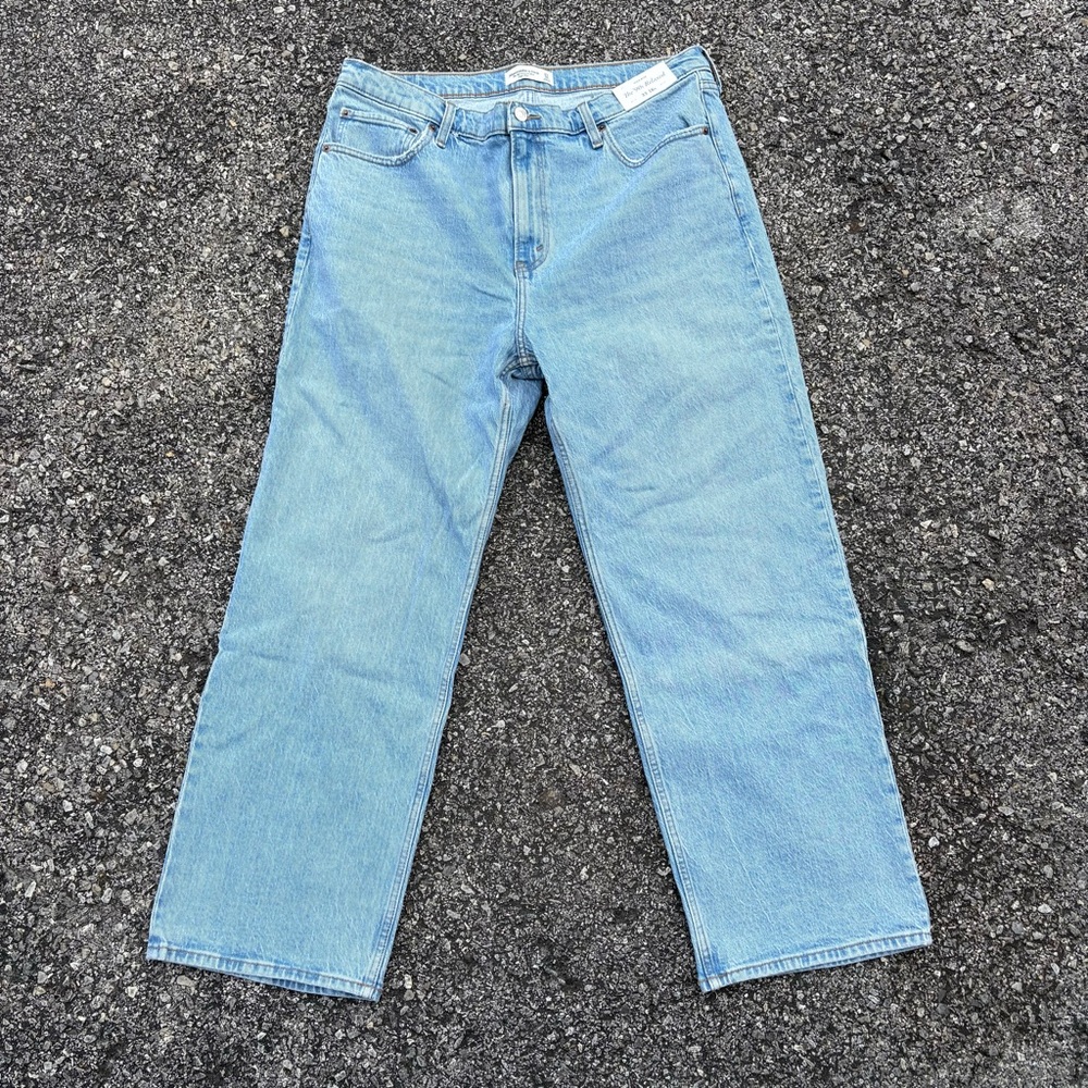 90’s Inspired Abercrombie High Rise Jeans